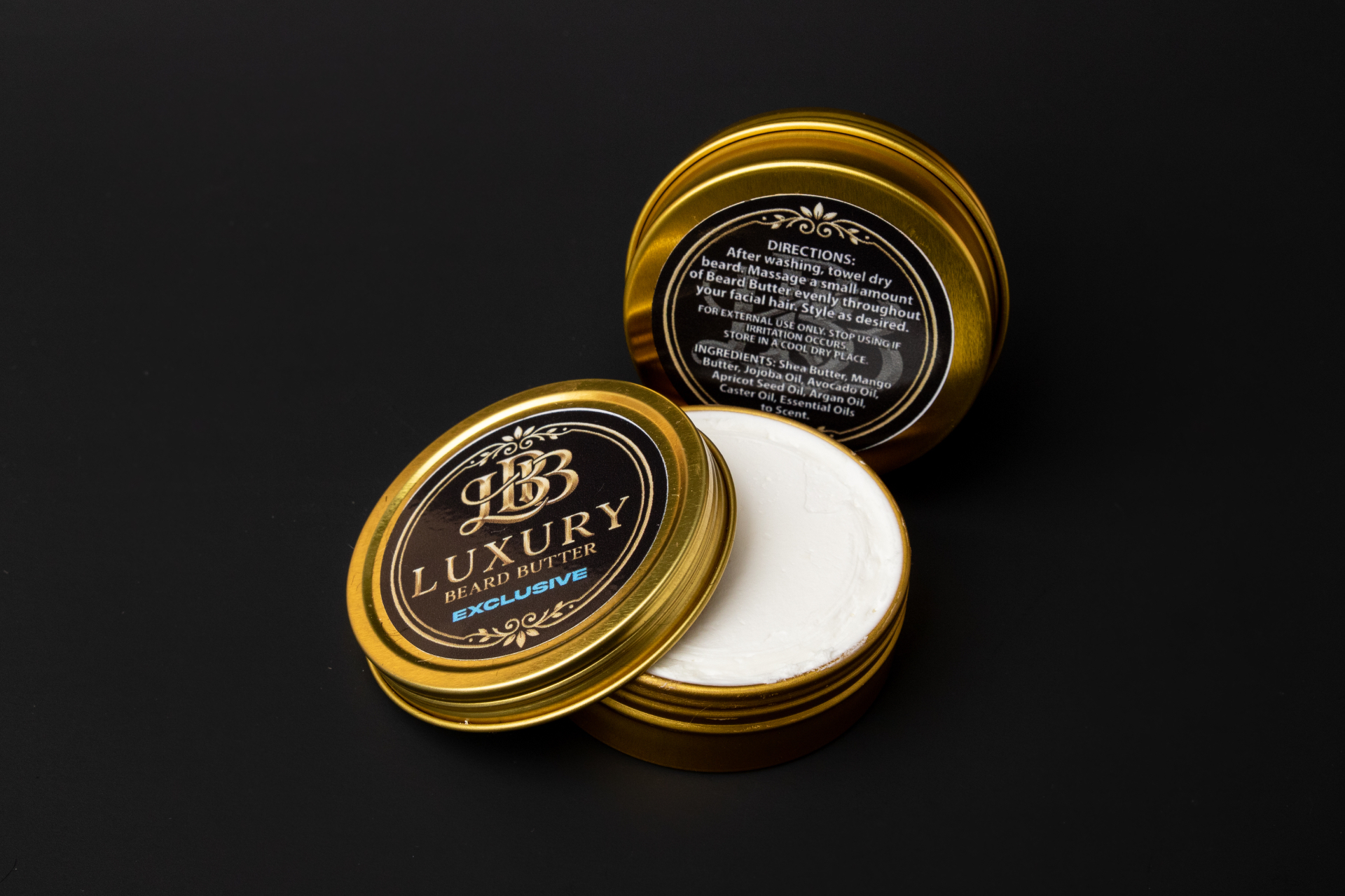 Exclusive premium beard butter