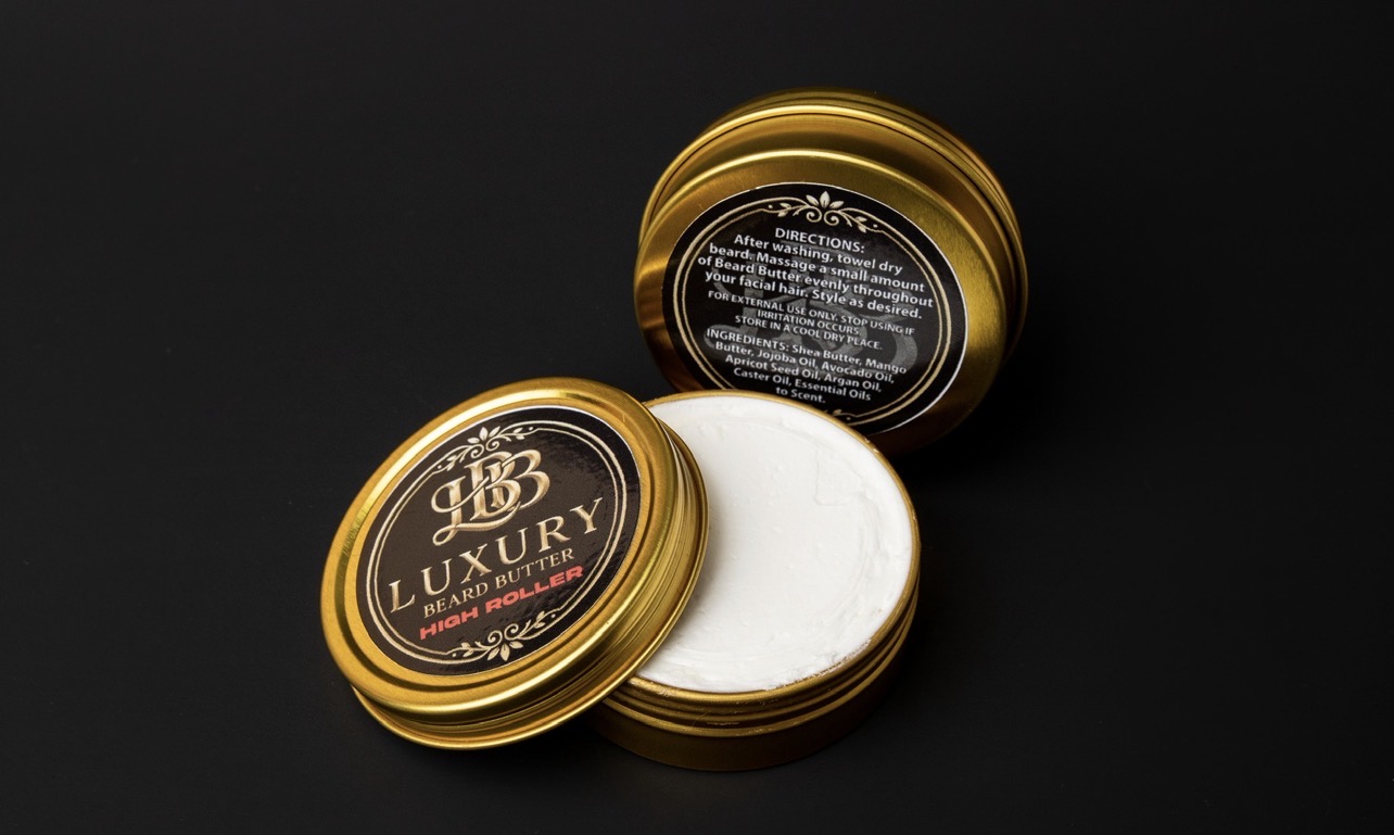 High Roller premium beard butter