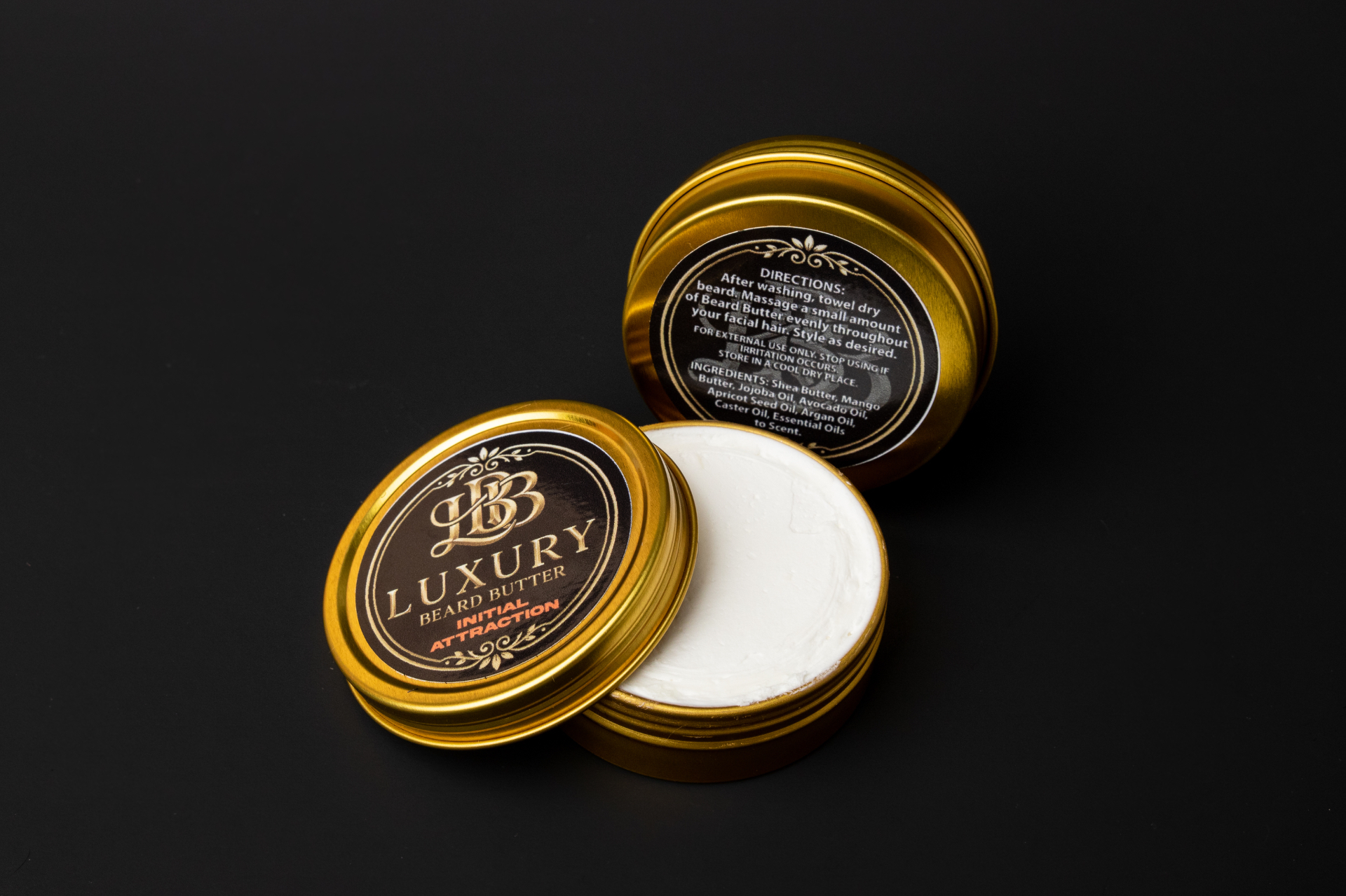 Initial Attraction premium beard butter