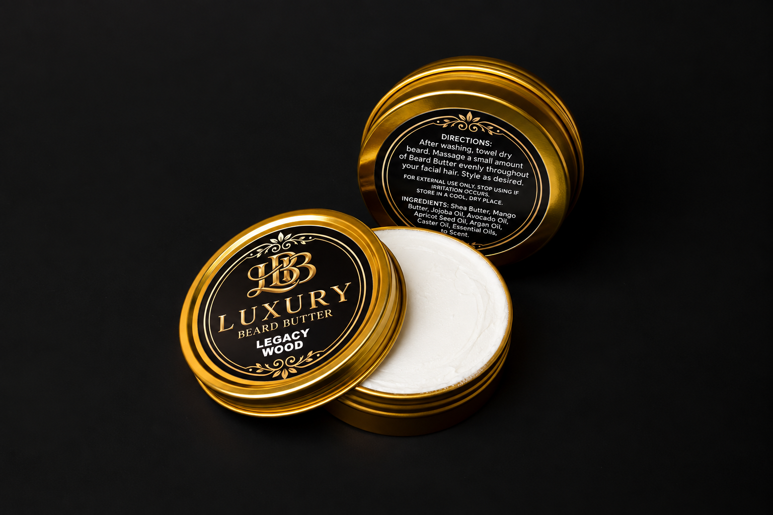 Legacy Wood premium beard butter