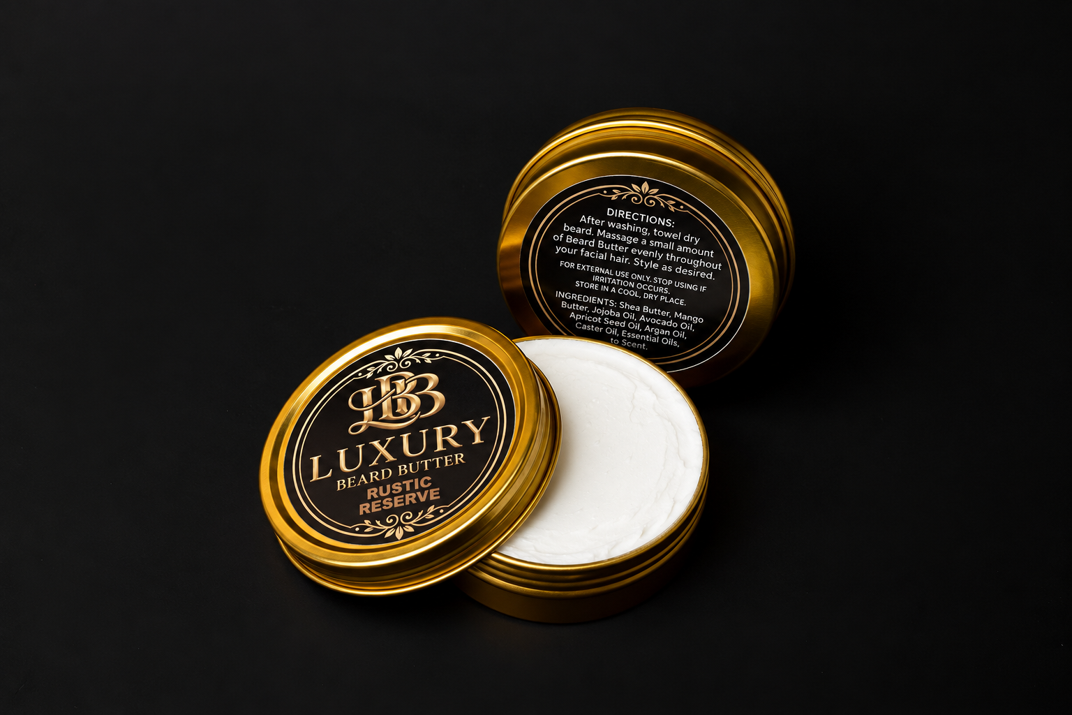 Rustic Reserve premium beard butter