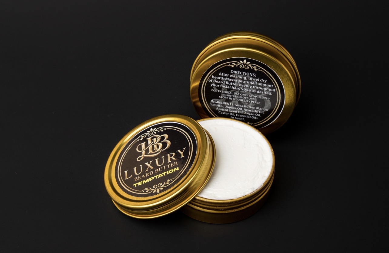 Temptation premium beard butter